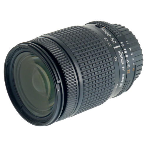 USED NIKON AF-D 28-80MM F3.5-5.6D (FX) (774637)