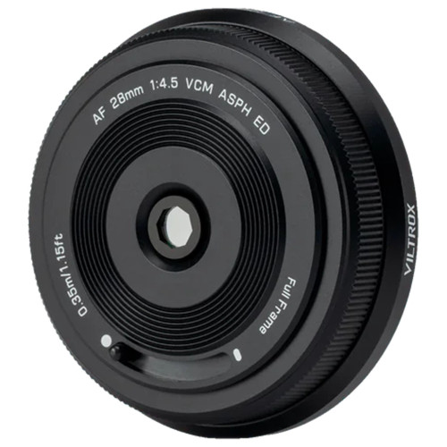 VILTROX 28MM F4.5 PANCAKE LENS