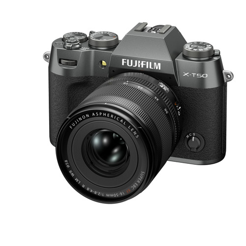 FUJIFILM X-T50 16-50MM KIT (CHARCOAL) J