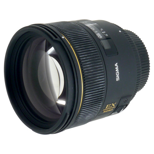 USED SIGMA 85MM F1.4 EX DG HSM (NIKON F)
