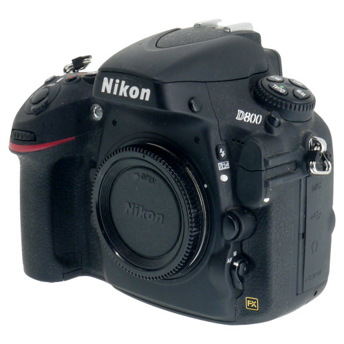 USED NIKON D800 BODY (774984) USED NIKON D800 BODY (774984)