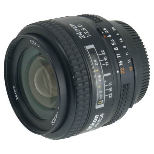 USED NIKON AF-D 24MM F2.8 (775373)