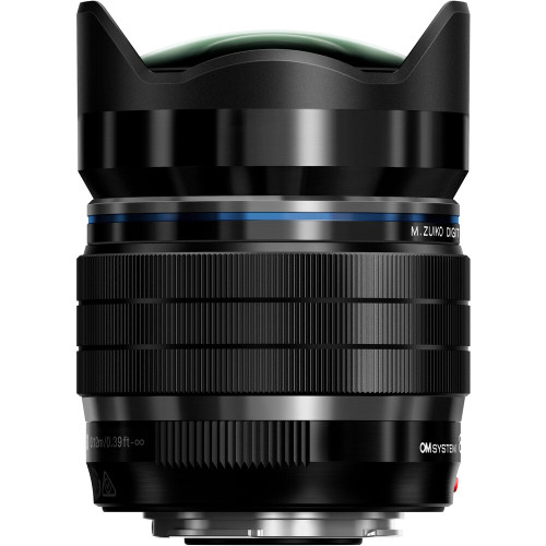 OM SYSTEM M.ZUIKO 8MM F1.8 FISHEYE