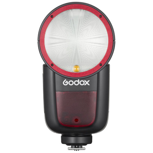 GODOX V1 PRO U RED RING (CANON)