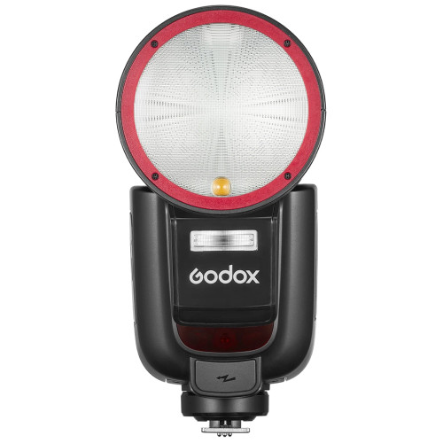 GODOX V1 PRO U RED RING (OLYMPUS)