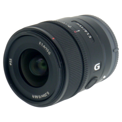 USED SONY E 15MM F1.4 G (775816)