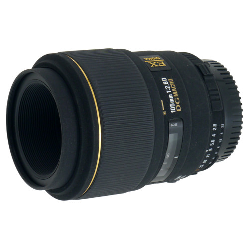 USED SIGMA 105MM F2.8 EX DG OS HSM MACRO(NIKON) (775820)