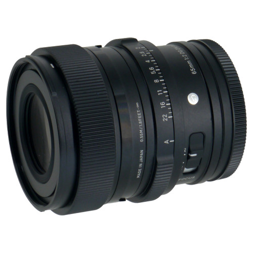 USED SIGMA 65MM F2 DG DN (L-MOUNT) (775834)