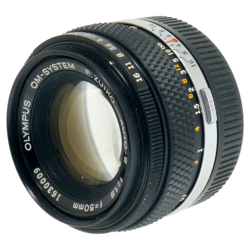 USED OLYMPUS OM 50MM F1.8 (775900)