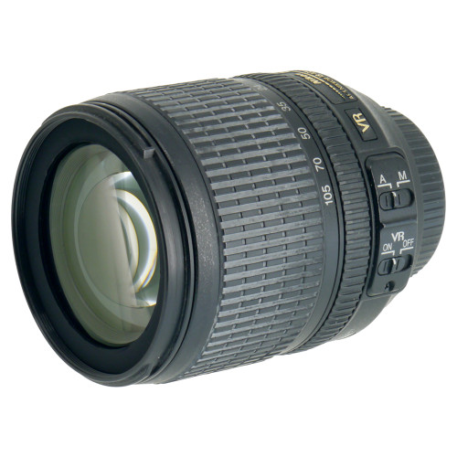 USED NIKON AF-S 18-105MM F3.5-5.6G ED VR (DX) (776001)