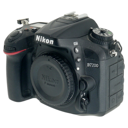 USED NIKON D7200 BODY (776196)