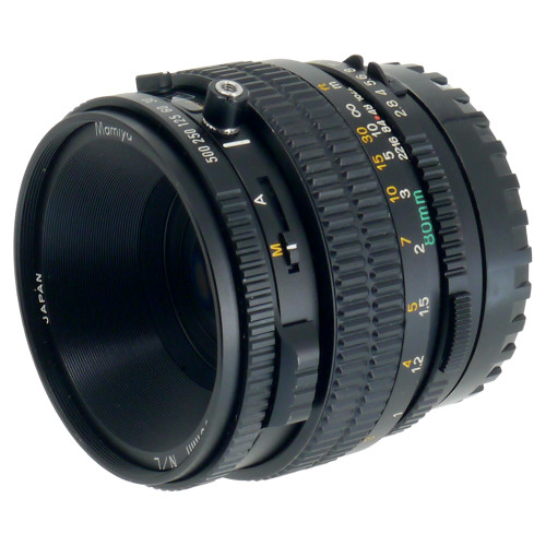 USED MAMIYA M645 80MM F2.8 N/L (A)