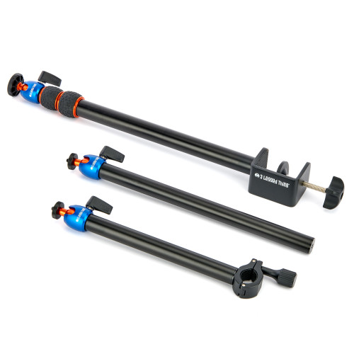 3 LEGGED THING CAMERA DESK MOUNT SYSTEM -  UPRIGHT + DUAL ARM