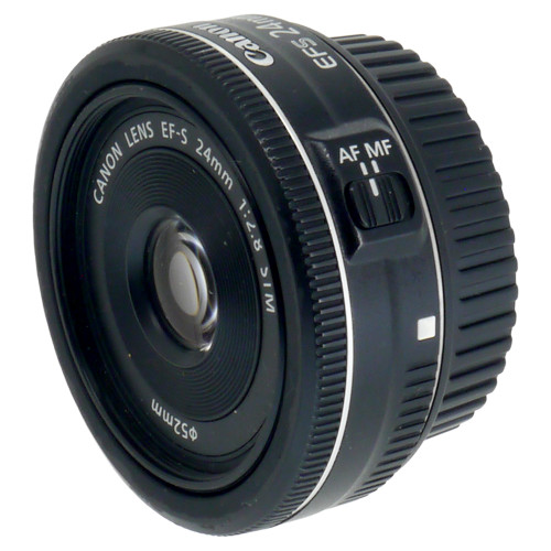 USED CANON EF-S 24MM F2.8 STM (776280)