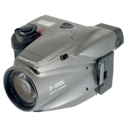 USED OLYMPUS CAMEDIA C-600L