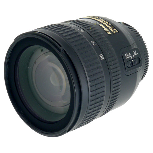 USED NIKON AF-S 24-85MM F3.5-4.5G ED (FX) (776346)