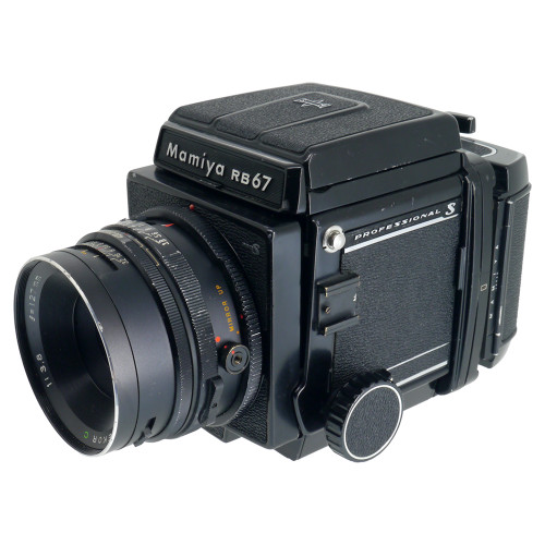 USED MAMIYA RB67 PROFESSIONAL-S KIT