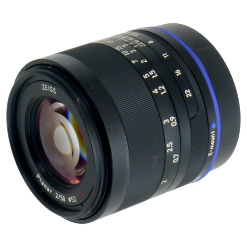 USED ZEISS LOXIA 50MM F2 PLANAR T