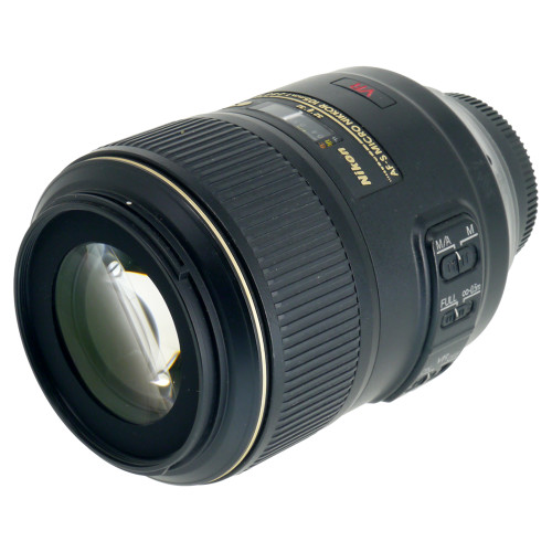 USED NIKON AF-S 105MM F2.8G VR MICRO (FX) (776445)