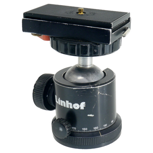 USED LINHOF BALLHEAD