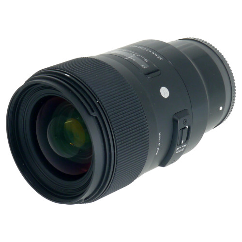 USED SIGMA 35MM F1.4 DG HSM ART (SONY E) (776453)