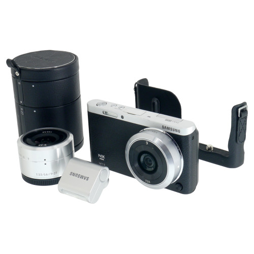 USED SAMSUNG NX MINI KIT