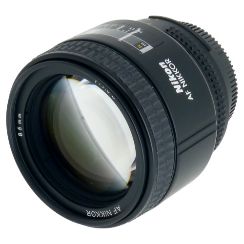 USED NIKON AF-D 85MM F1.8D (FX) (776466)