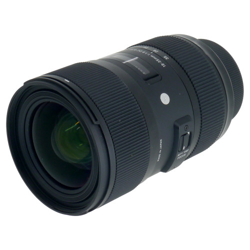 USED SIGMA 18-35MM F1.8 DC HSM ART (NIKON F)