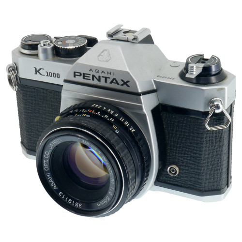 USED PENTAX K1000 W/ 50MM F2 (776487)