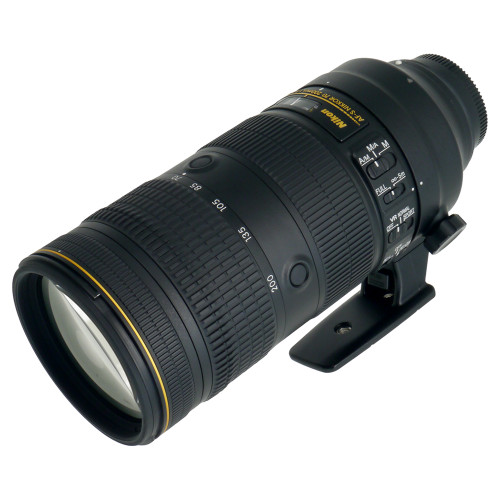 USED NIKON AF-S 70-200MM F2.8E FL ED VR (FX) (776533)