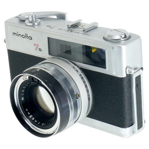 USED MINOLTA HI-MATIC 7 S