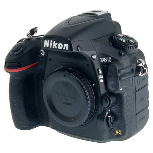 USED NIKON D810 BODY (776558)