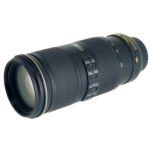 USED NIKON AF-S 70-200MM F4G ED VR (FX) (776559)