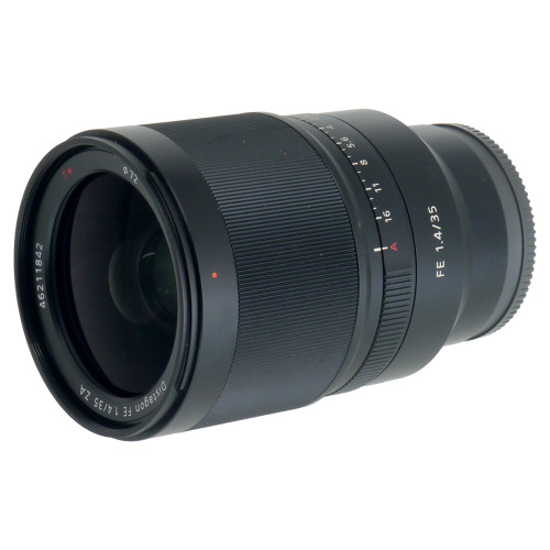 USED SONY FE 35MM F1.4 ZA DISTAGON T
