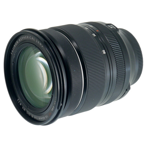 USED FUJIFILM XF 16-80MM F4 R OIS WR FUJIFILM XF 16-80mm F4 R OIS