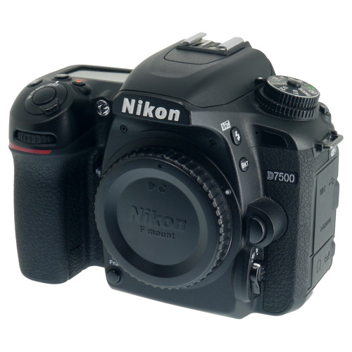 USED NIKON D7500 BODY (776765)