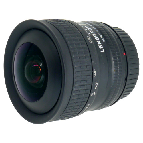 USED LENSBABY 5.8MM F3.5 CIRCULAR FISHEYE (EOS)