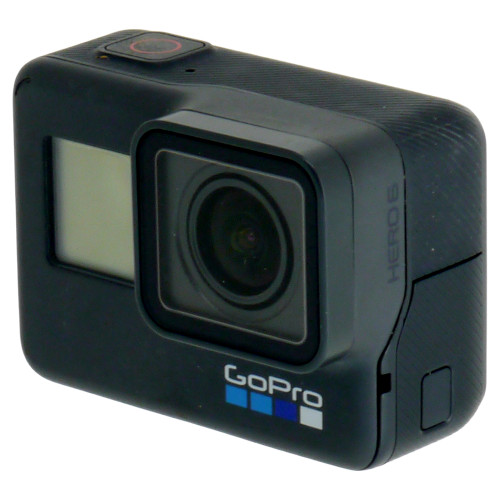 USED GOPRO HERO6 BLACK EDITION