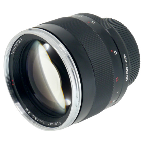 USED ZEISS ZE 85MM F1.4 PLANAR T
