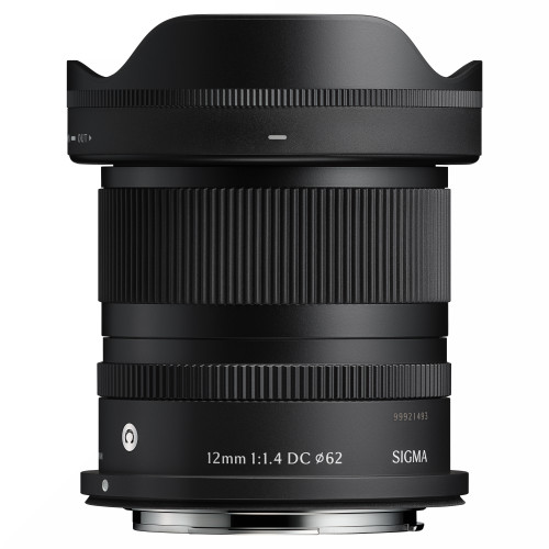 SIGMA 12MM F1.4 DC - CONTEMPORARY (SONY-E)