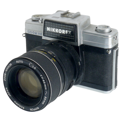 USED NIKKOREX ZOOM 35
