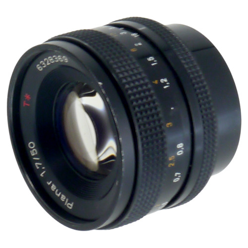 USED CONTAX AE 50MM F1.7 PLANAR T