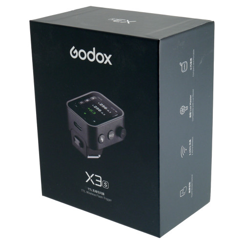 USED GODOX X3 NANO TRANSMITTER