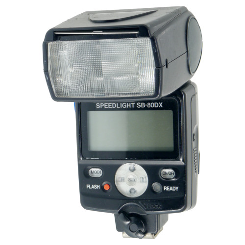 USED NIKON SB-80DX SPEEDLIGHT