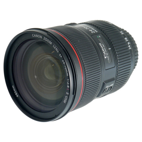 USED CANON EF 24-70MM F2.8 L II (777013)