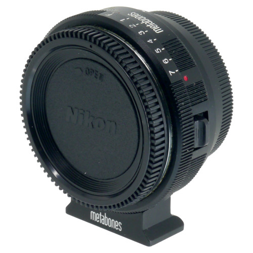 USED METABONES NIKON F > FUJIFILM XF SPEED BOOSTER