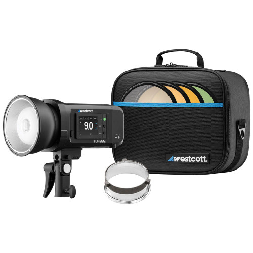 WESTCOTT FJ400 II TOUCHSCREEN STROBE W/FJ PRO BATTERY