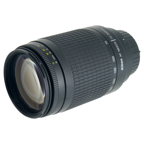 USED NIKON AF-D 70-300MM F4-5.6D ED (FX) (777147)