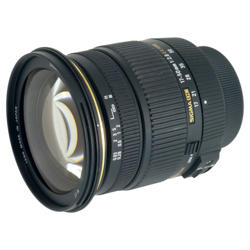 USED SIGMA 17-50MM F2.8 EX DC HSM (NIKON F) (777172)