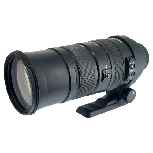 USED SIGMA 150-500MM F5-6.3 APO DG HSM (NIKON F) (777206)
